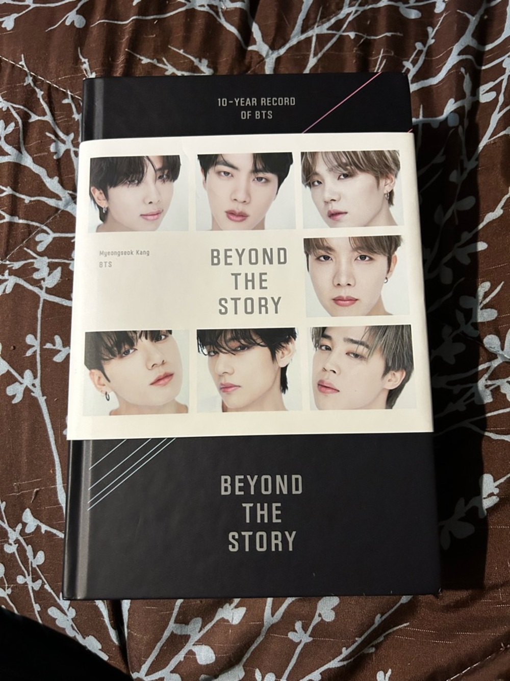 BTS Beyond the Story Hardcover Book - Black